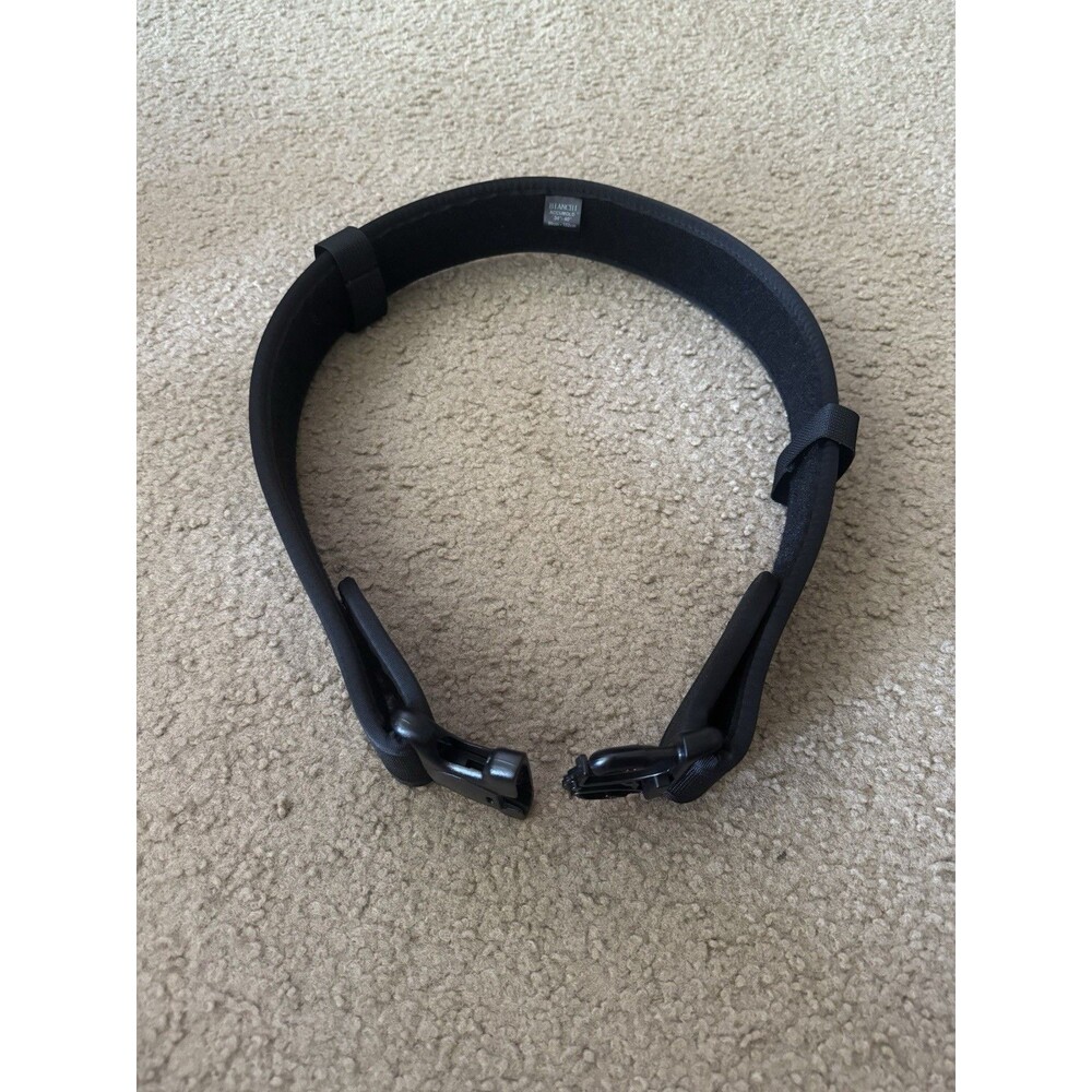 Bianchi Accumold 7200 Nylon Duty Belt Size: 34”-40”